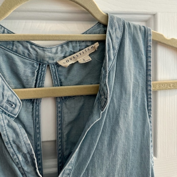 Denim Top - Picture 4 of 4